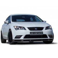 Εμπρόσθιο σπόιλερ "carbon look" JE Design για Seat Leon 5F